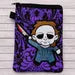 Horror Mystery Bag | Handmade Spooky Fandom Accessories, Pouches, Keychains (Surprise)