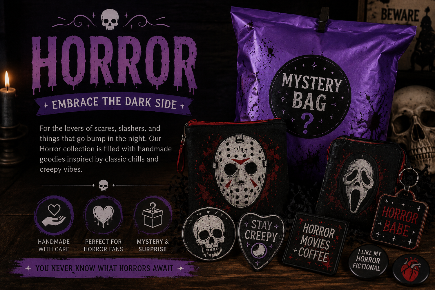 Horror and Hellscapes