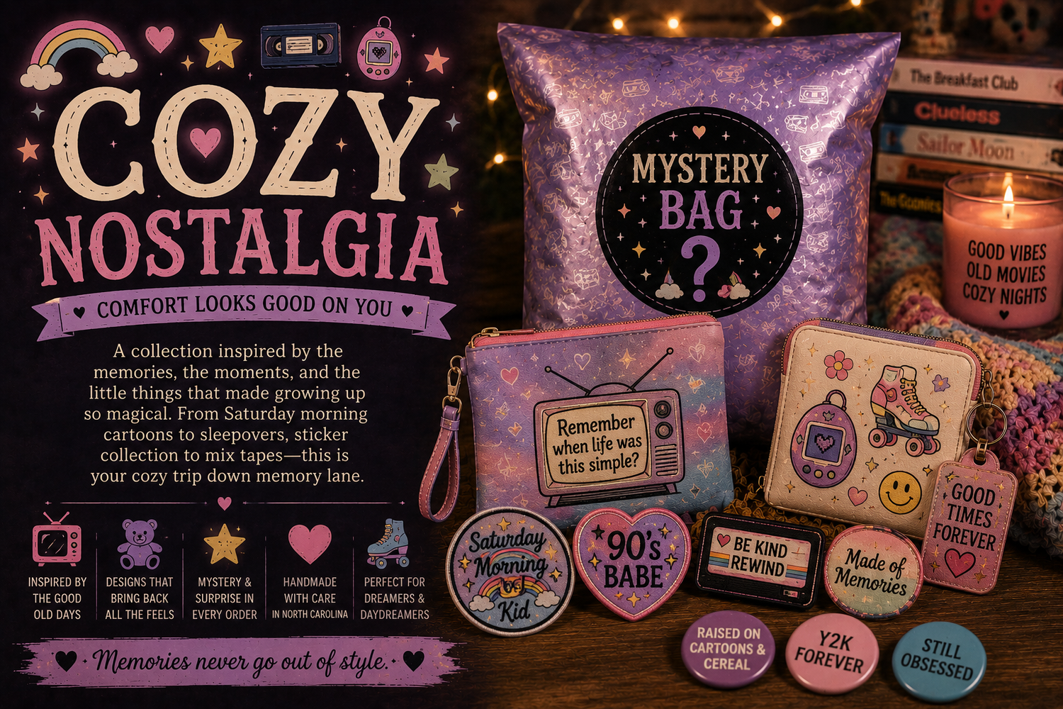 Cozy Nostalgia