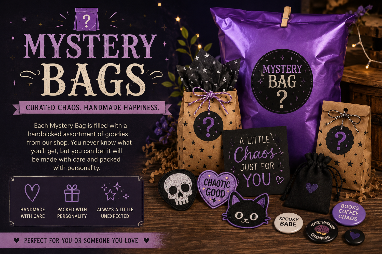 Mystery Bags