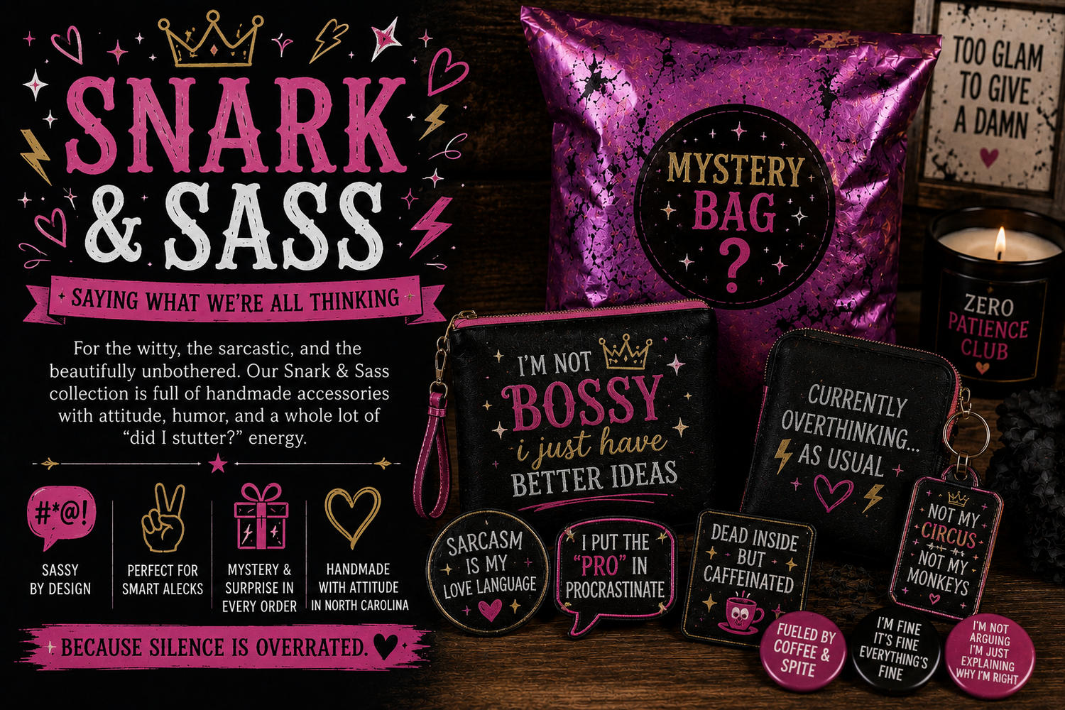 Snark And Sass