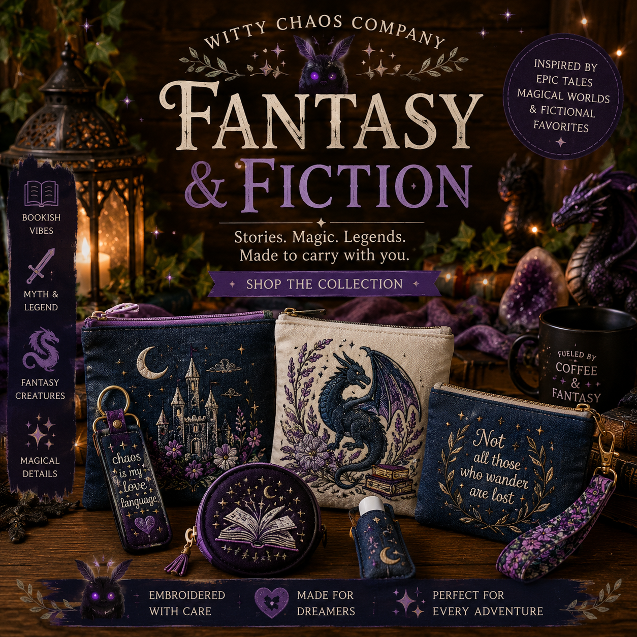 Fantasy And Fiction