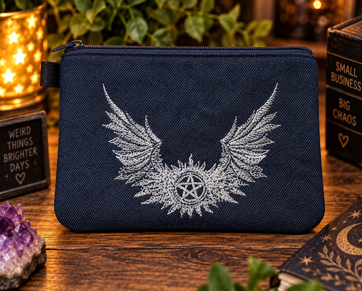 Supernatural Anti Demon Possession Symbol Bag Buddy