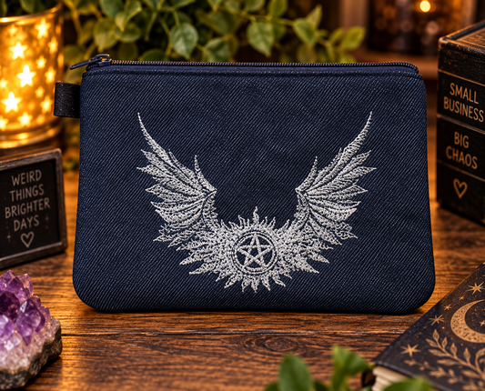 Supernatural Anti Demon Possession Symbol Bag Buddy