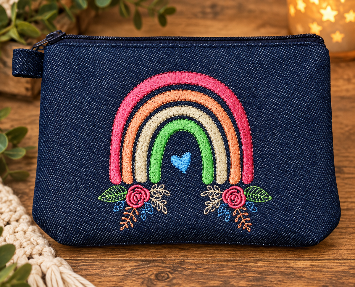 Rainbow Floral Bag Buddy