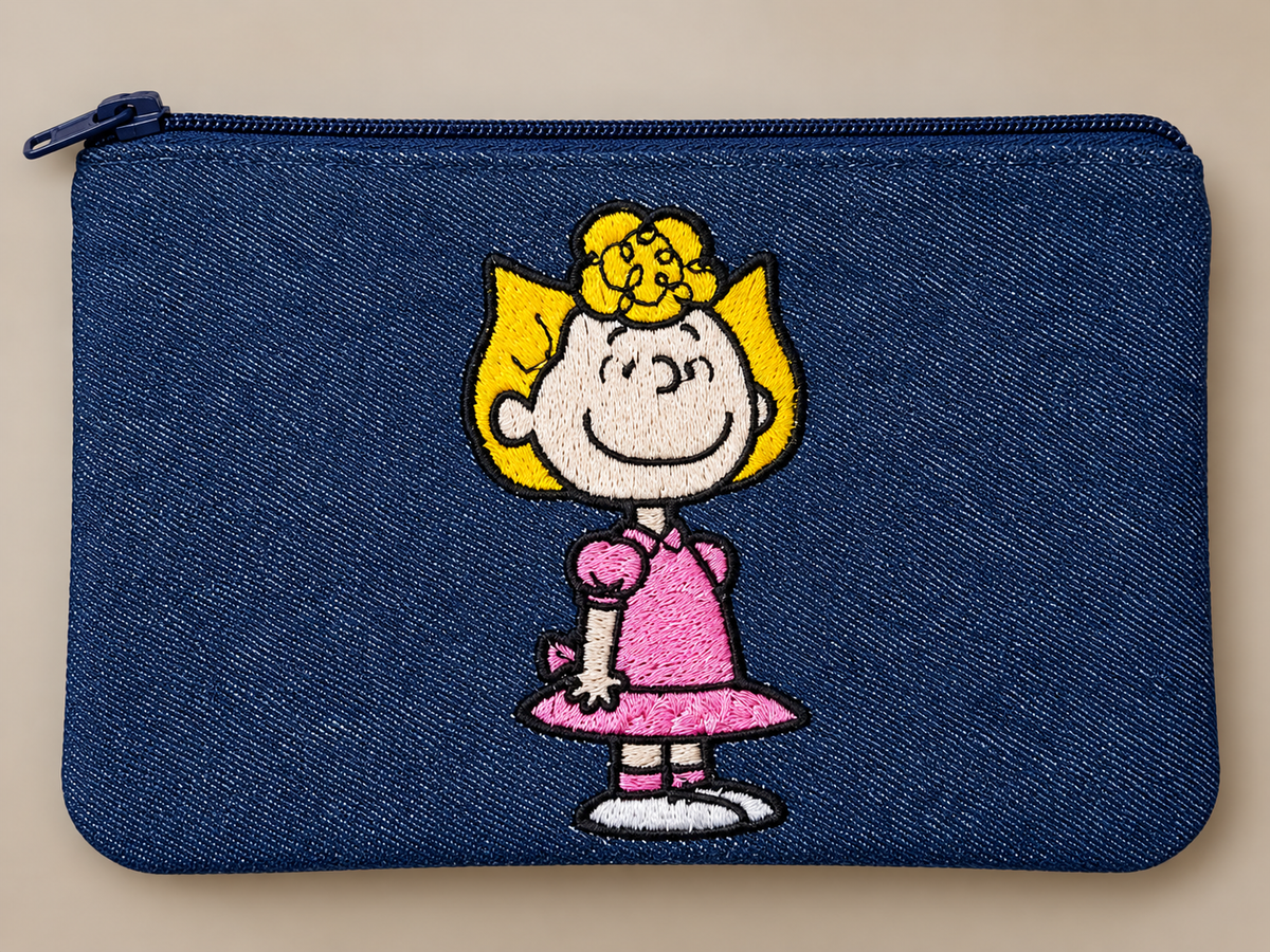 Sally Brown Embroidered Bag Buddy