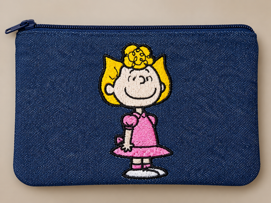 Sally Brown Embroidered Bag Buddy