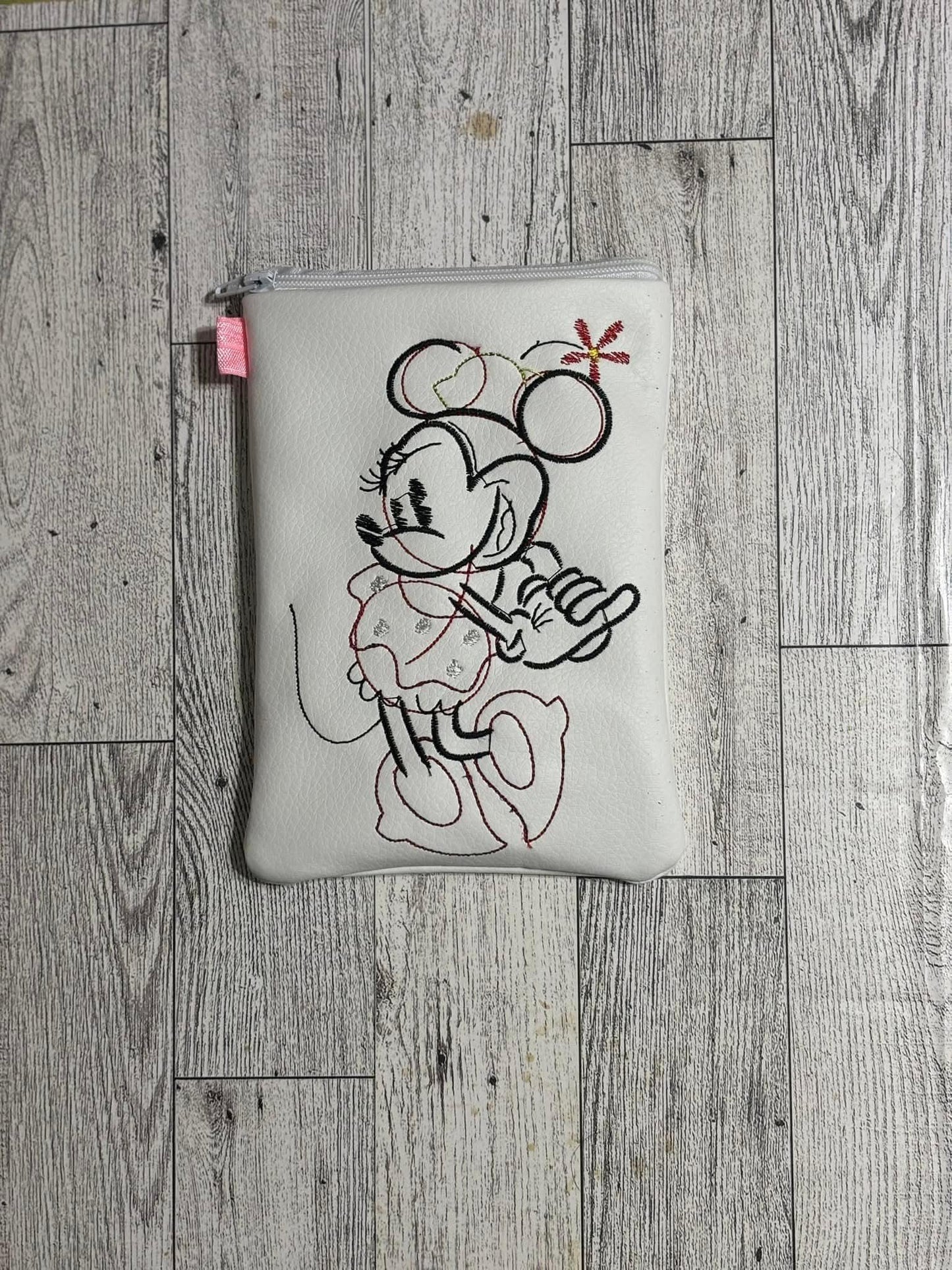 Miss Mouse Sketch Bag Charm