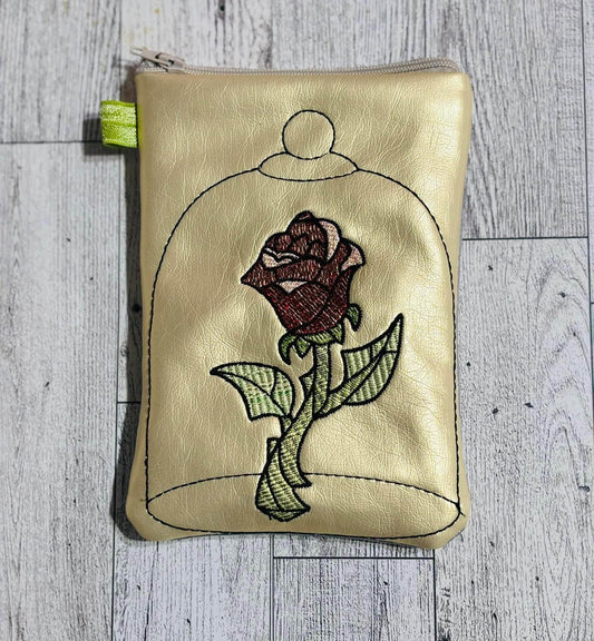 Fairytale Rose Bag Charm
