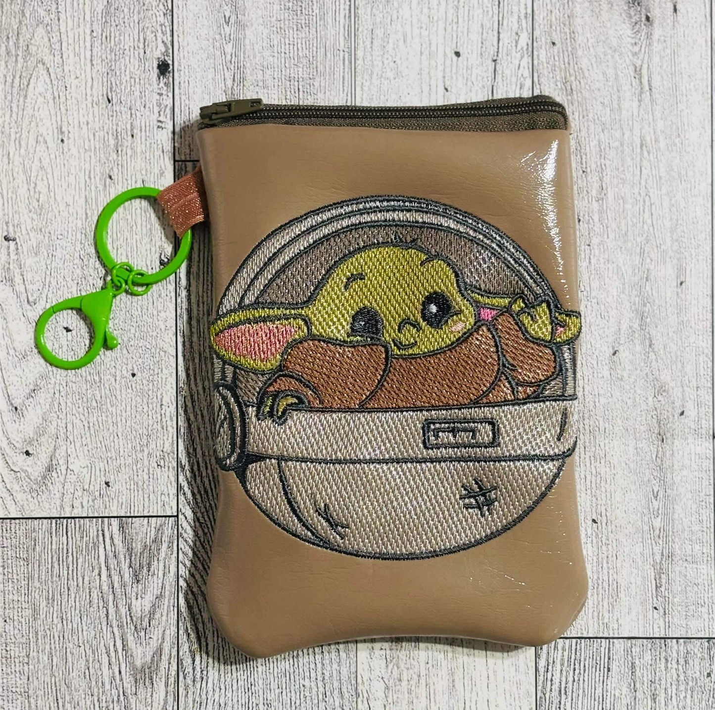Baby Alien Chibi Bag Charm