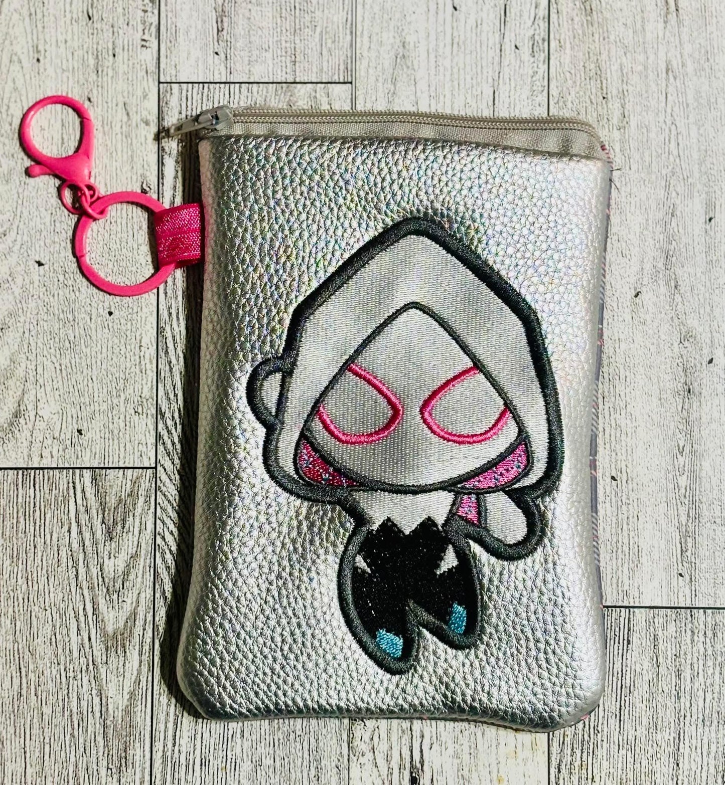 Spider Girl Chibi Bag Charm