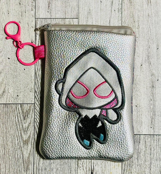 Spider Girl Chibi Bag Charm