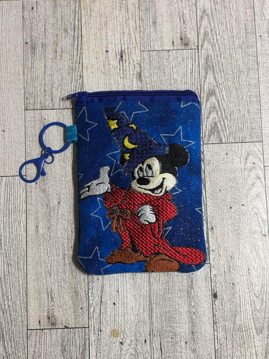 Sorcerer Mickey Bag Charm