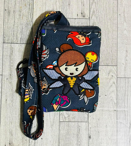 Wasp Chibi Bag Buddy mini Zipper Pouch
