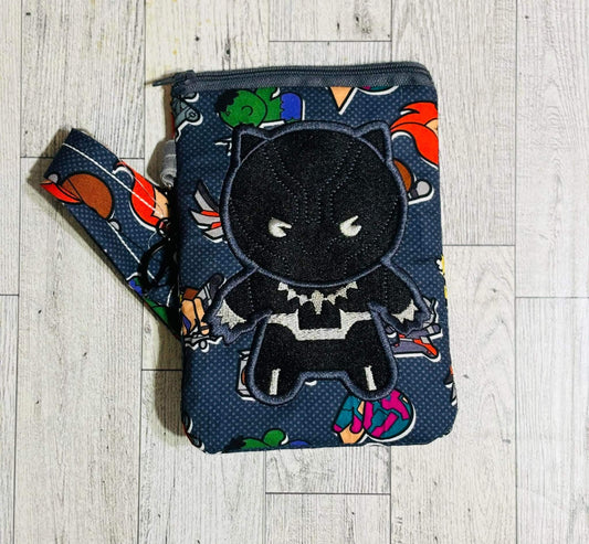 Panther Hero Bag Buddy Mini Zipper Bag
