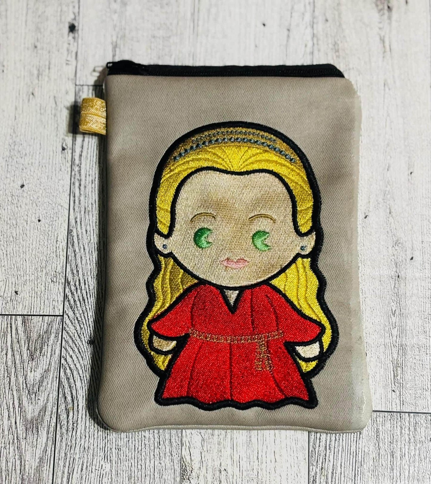 TPB Buttercup Princess Bag Buddy Mini Zipper Pouch
