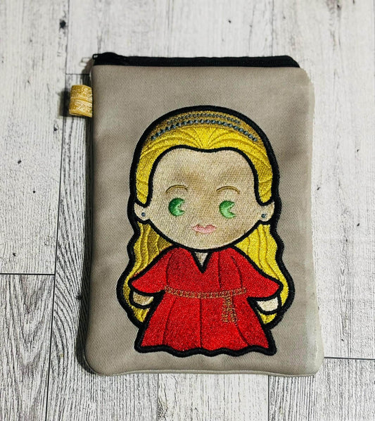 TPB Buttercup Princess Bag Buddy Mini Zipper Pouch