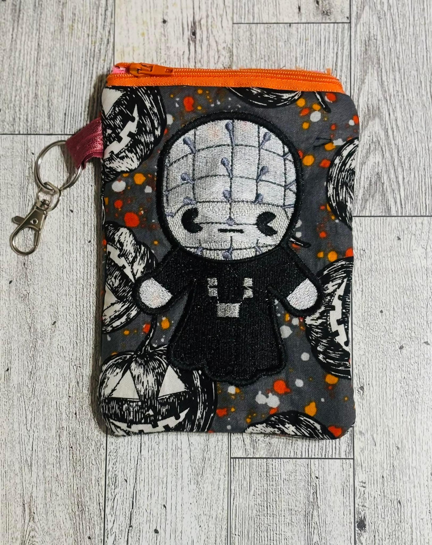 Pins Horror Inspired Wristlet