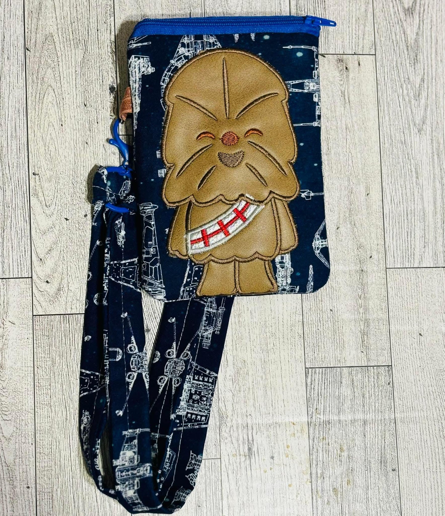 Hairy Star Bag Buddy Mini Zipper Pouch