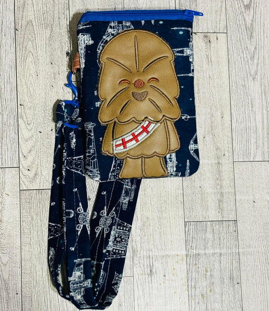 Hairy Star Bag Buddy Mini Zipper Pouch