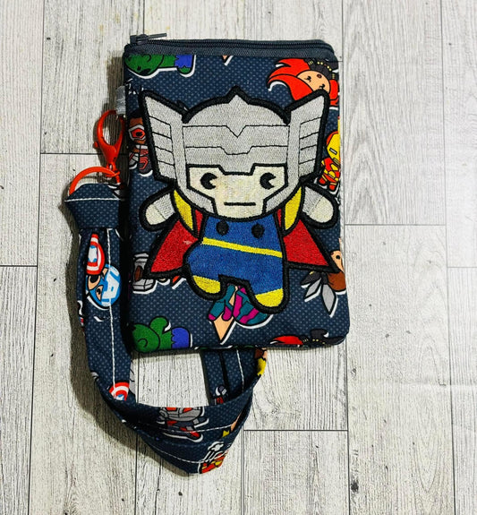 Thunder God Chibi Bag Charm