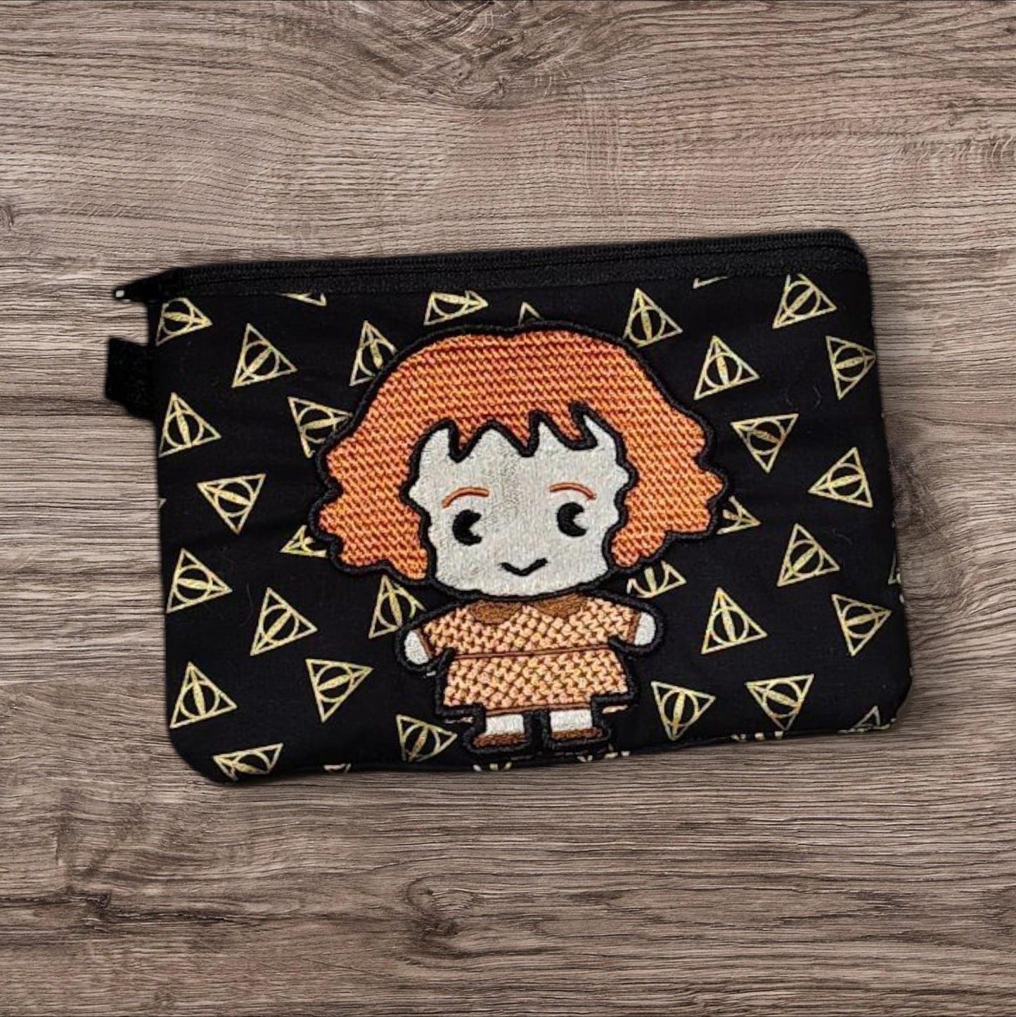Molly Bag Charm Zipper Pouch
