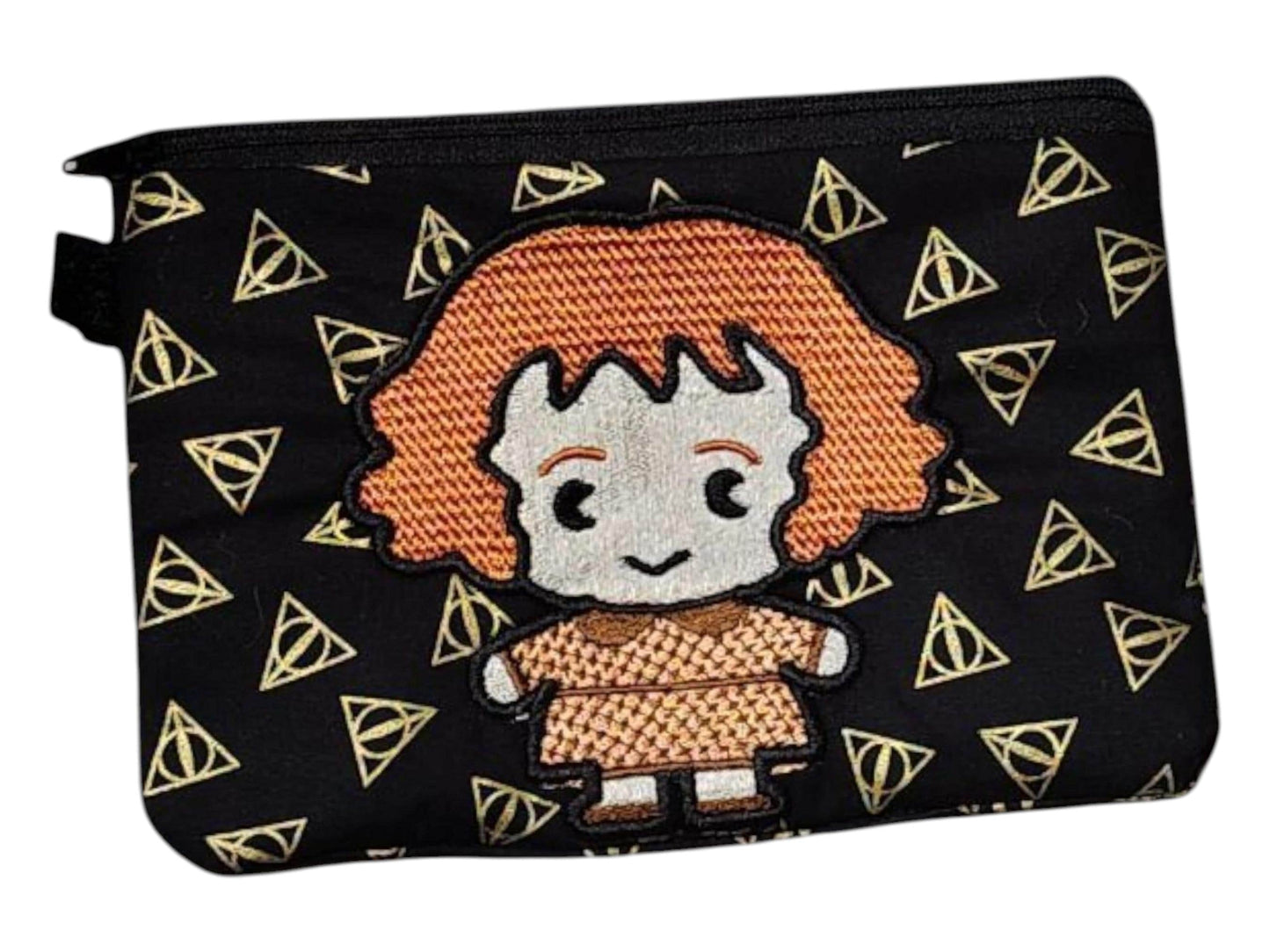 Molly Bag Charm Zipper Pouch