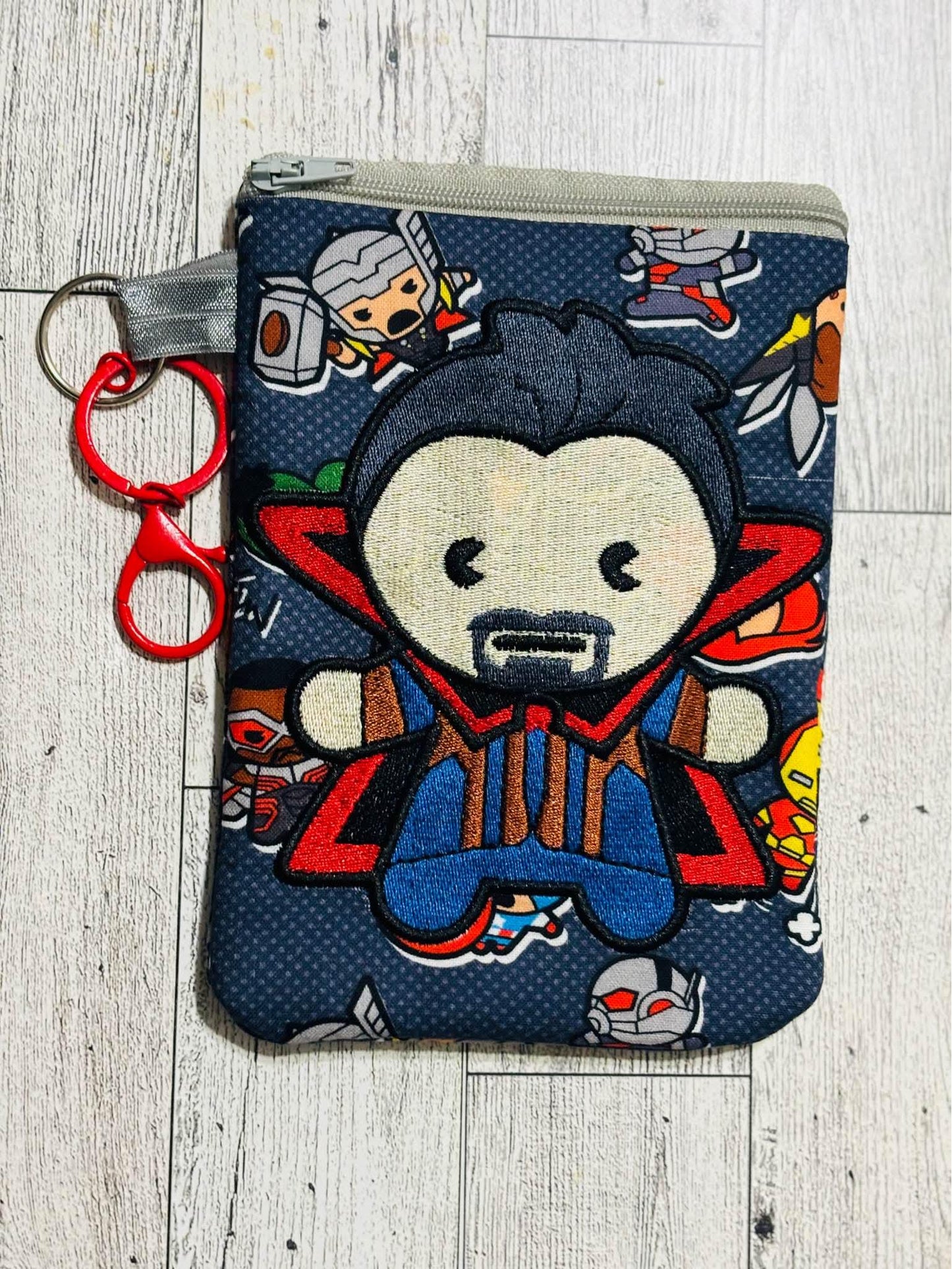 Doctor Hero Bag Buddy Mini Zipper Bag