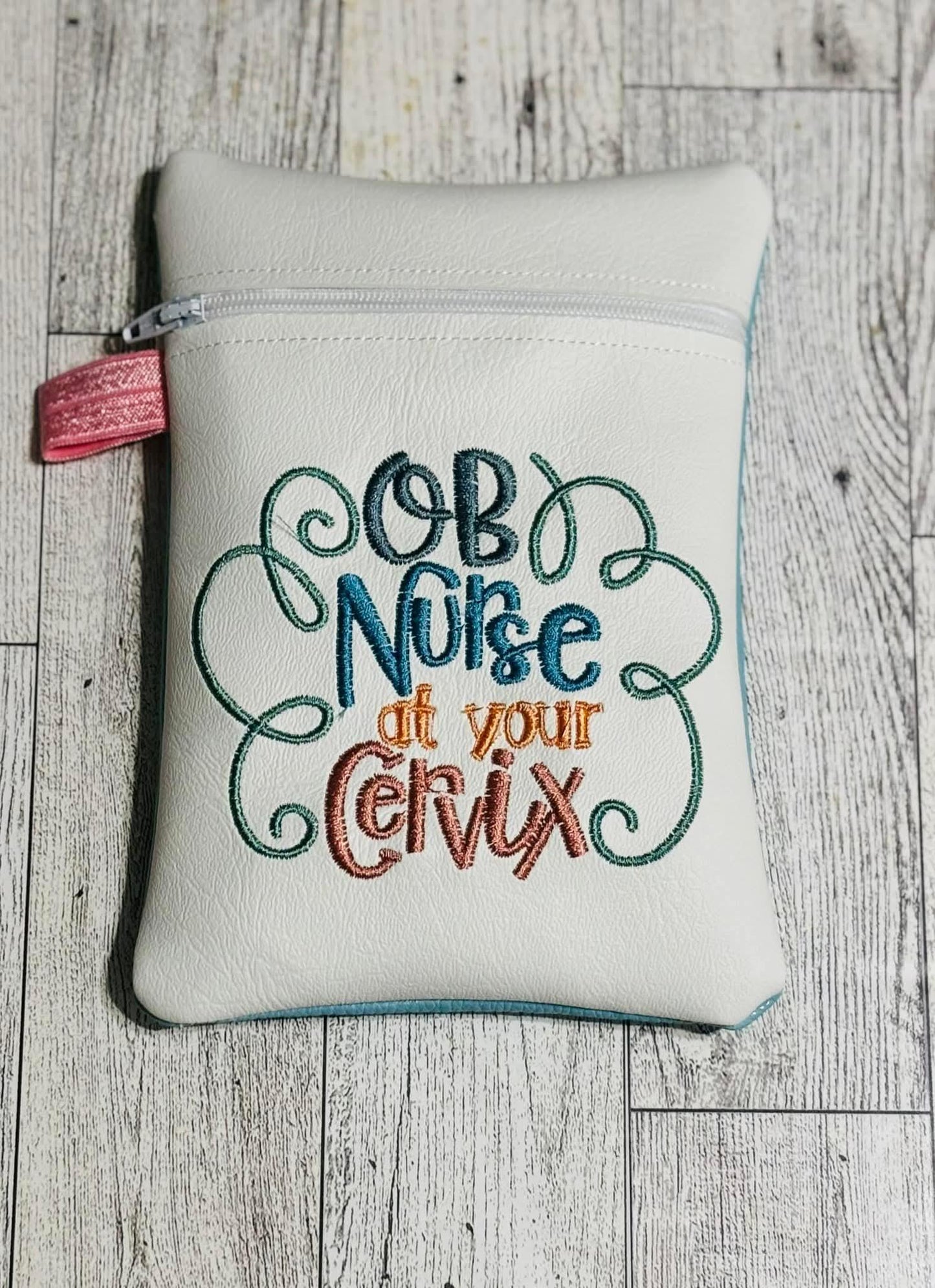 OB Nurse Gift Funny Zipper Pouch Bag Charm