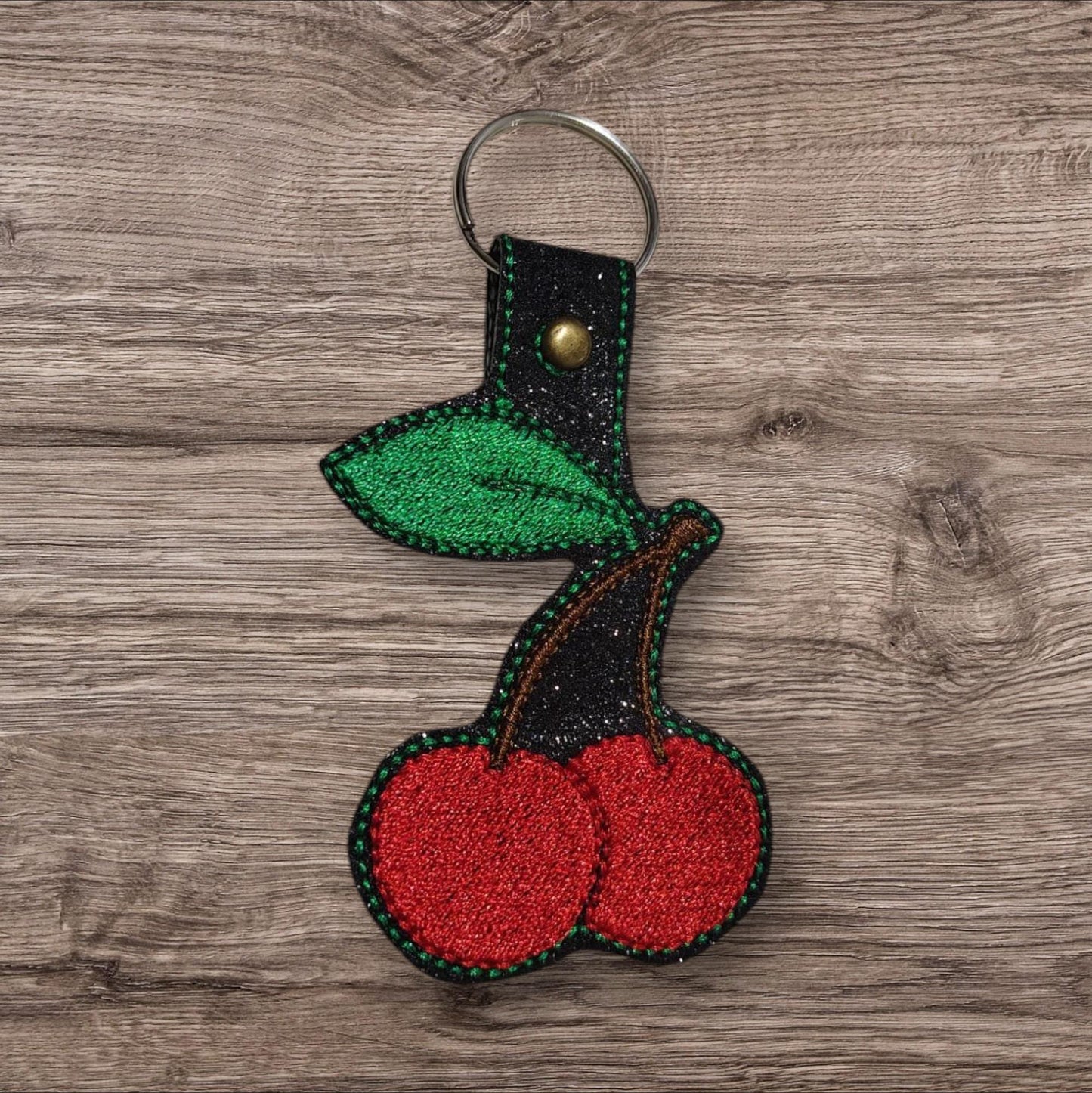 Cherry Bomb  Keychain