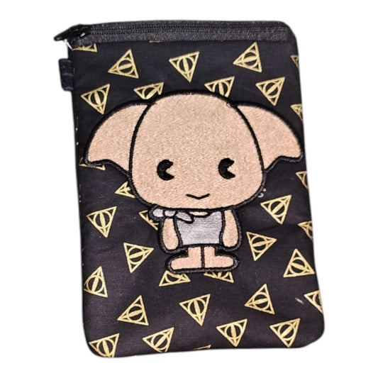 Free Elf Bag Charm Zipper Pouch
