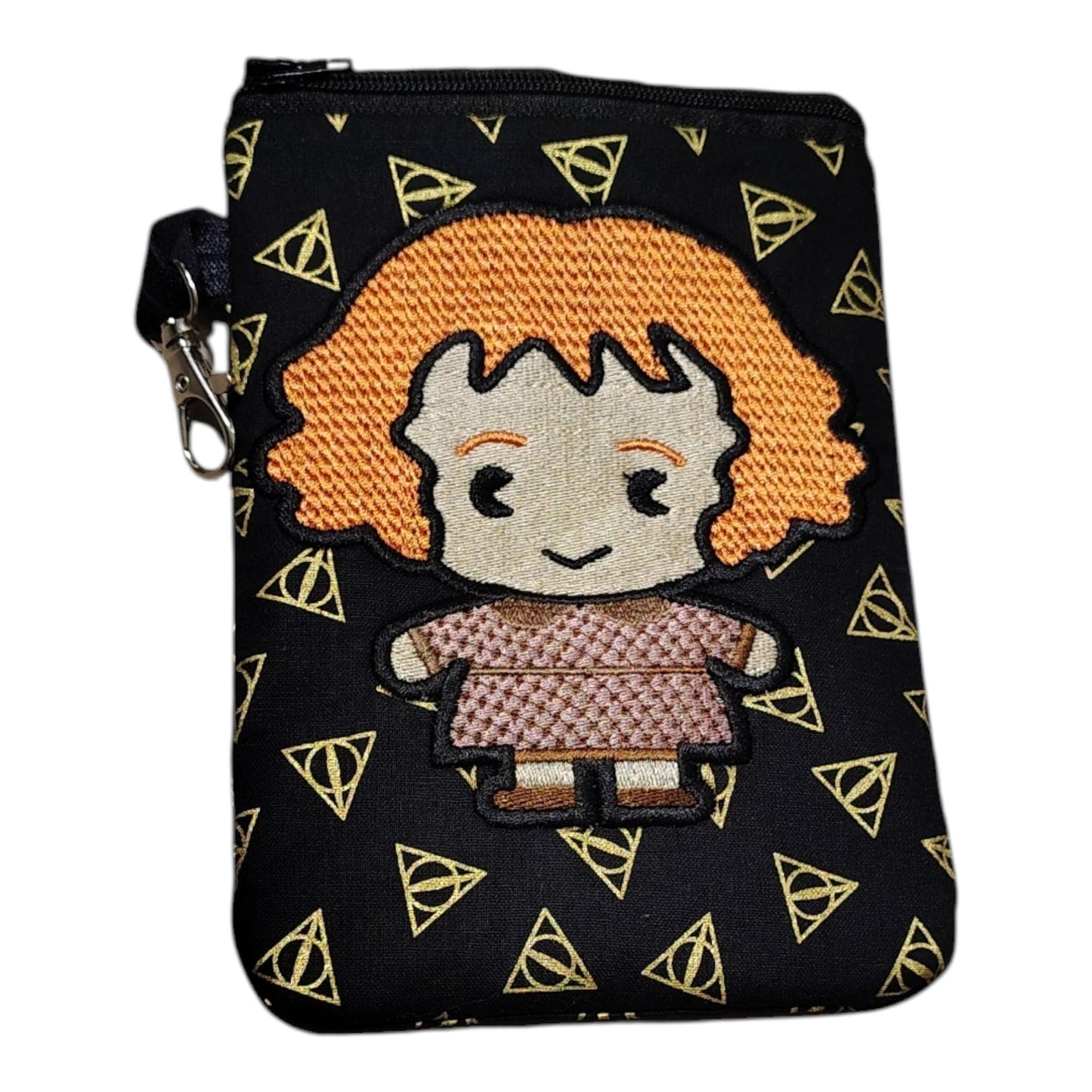 Molly Bag Charm Zipper Pouch