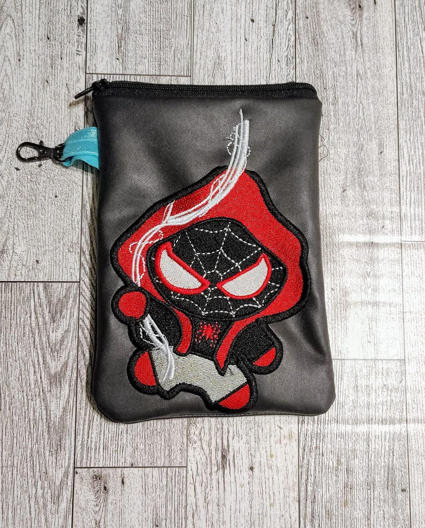 Spider Miles Bag Buddy Zipper Pouch