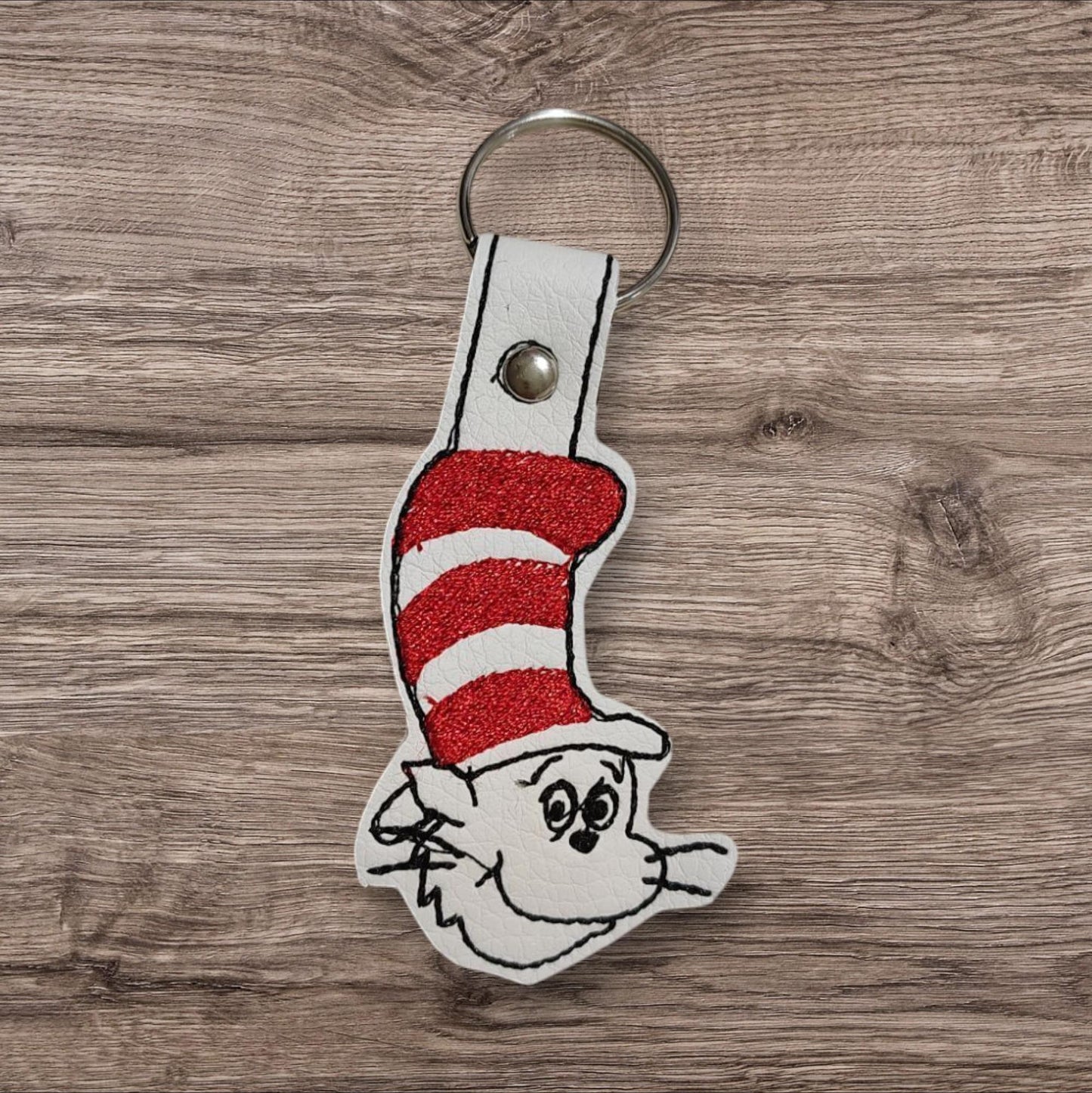 Nostalgic Cat Keychain