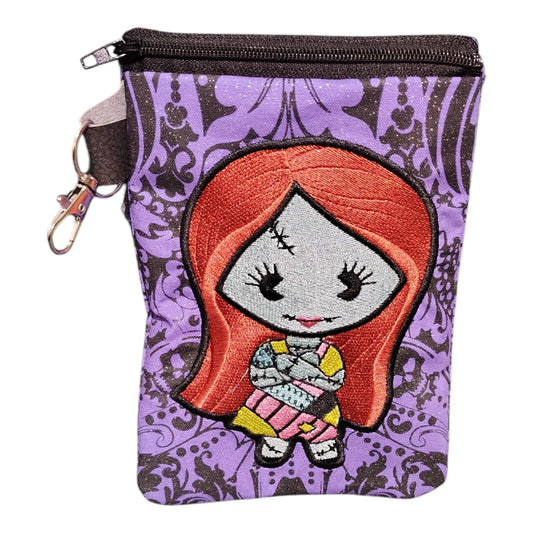 Patchwork Rag Doll Inspired Bag Buddy