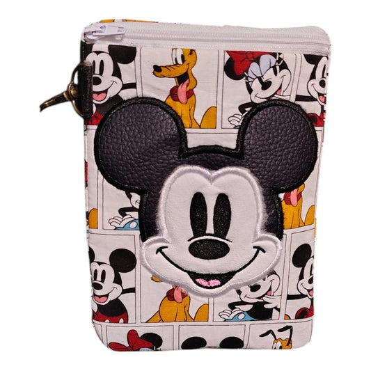Magical Mouse Zip Bag Charm