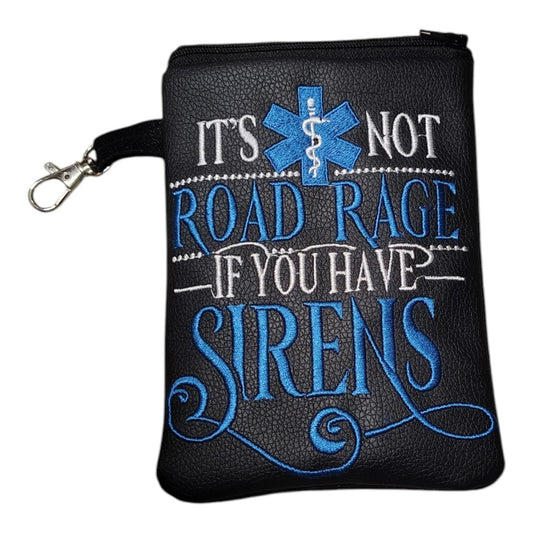 Paramedic Bag Buddy  Funny Zipper Pouch Bag Charm