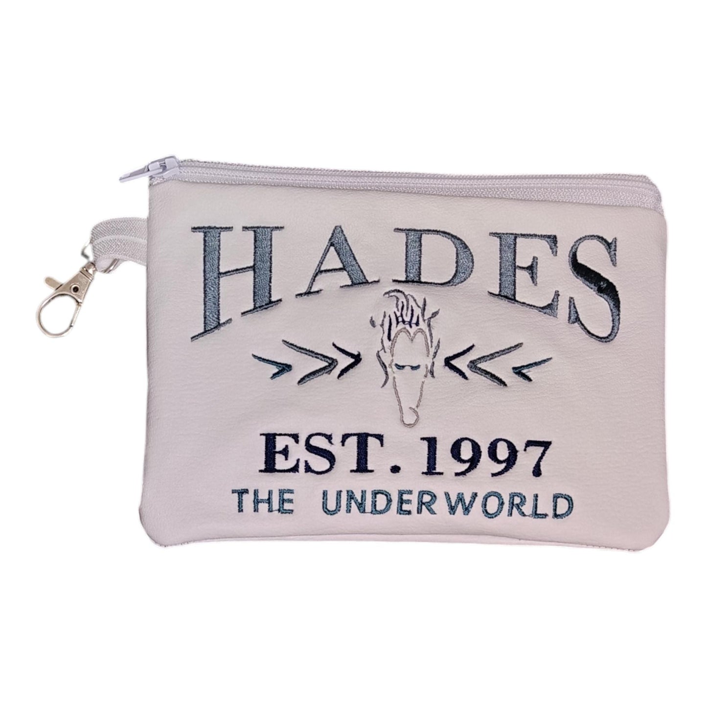 HadesInspired Wristlet (5 x 7)  Hot, Fast-Talking, and a Little Unhinged