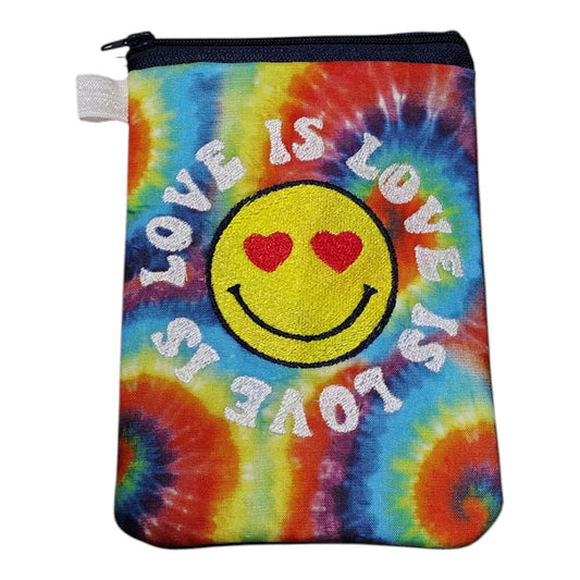 Love Is Love Bag Buddy  Handmade with Pride & Heart