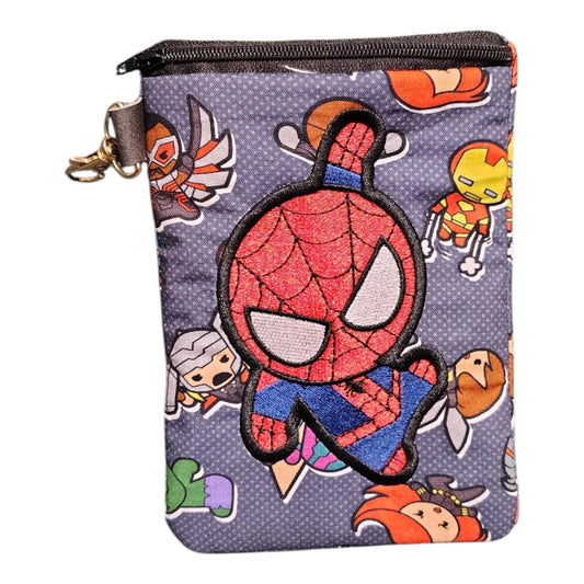 Web-Slinger HeroInspired Bag Buddy