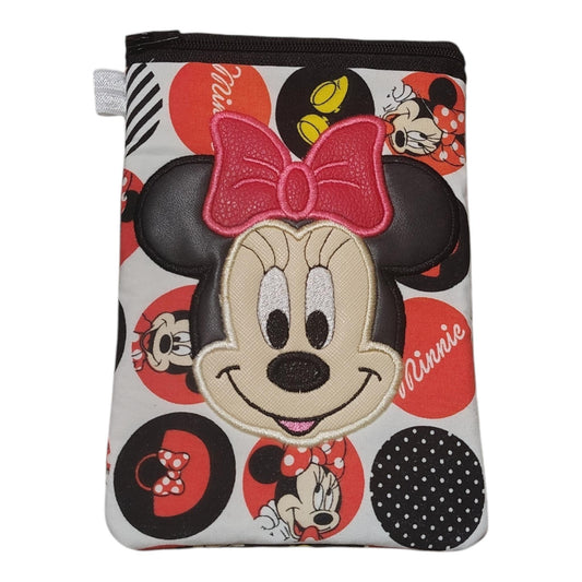 Magical Miss Mouse Zip Bag Charm