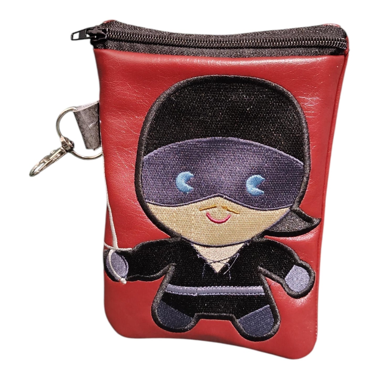 Bag Buddy My Sweet Wesley Mini Zipper Bag Handmade