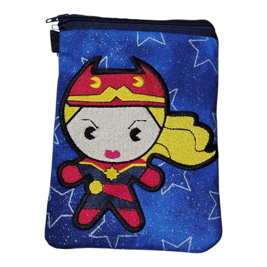 Captain M Chibi Bag Charm