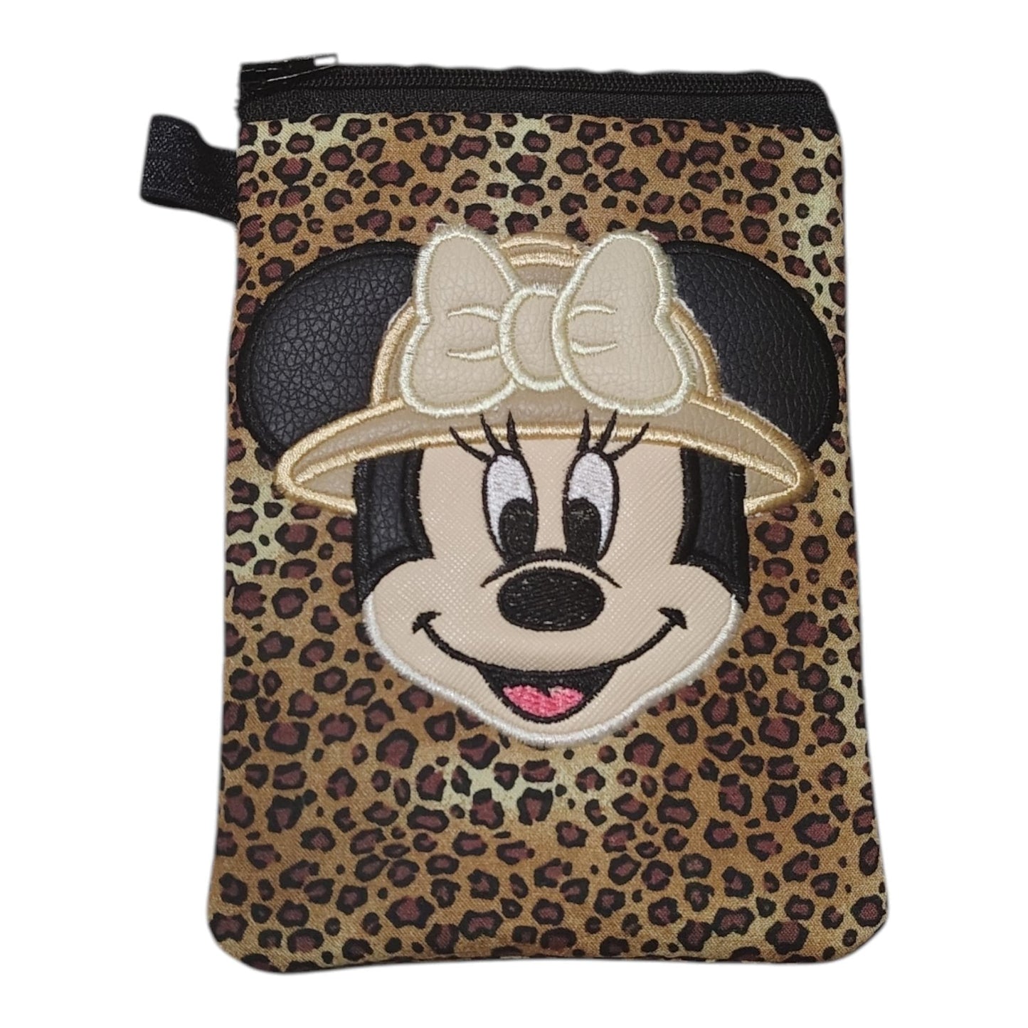 Magical Miss Mouse Safari Zip Bag Charm