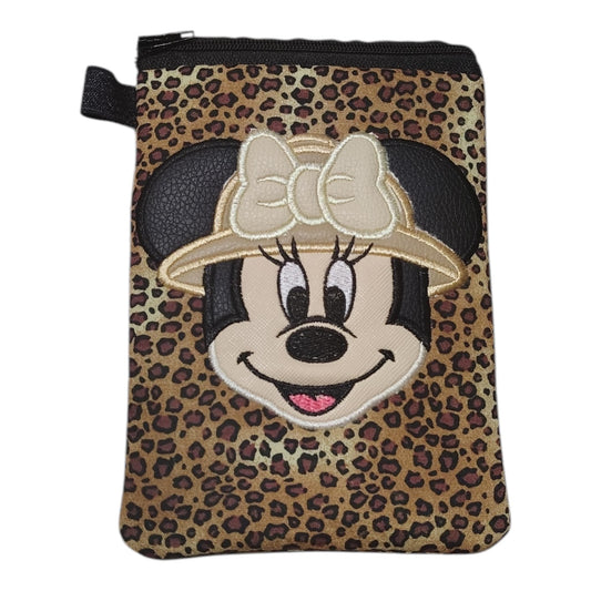 Magical Miss Mouse Safari Zip Bag Charm