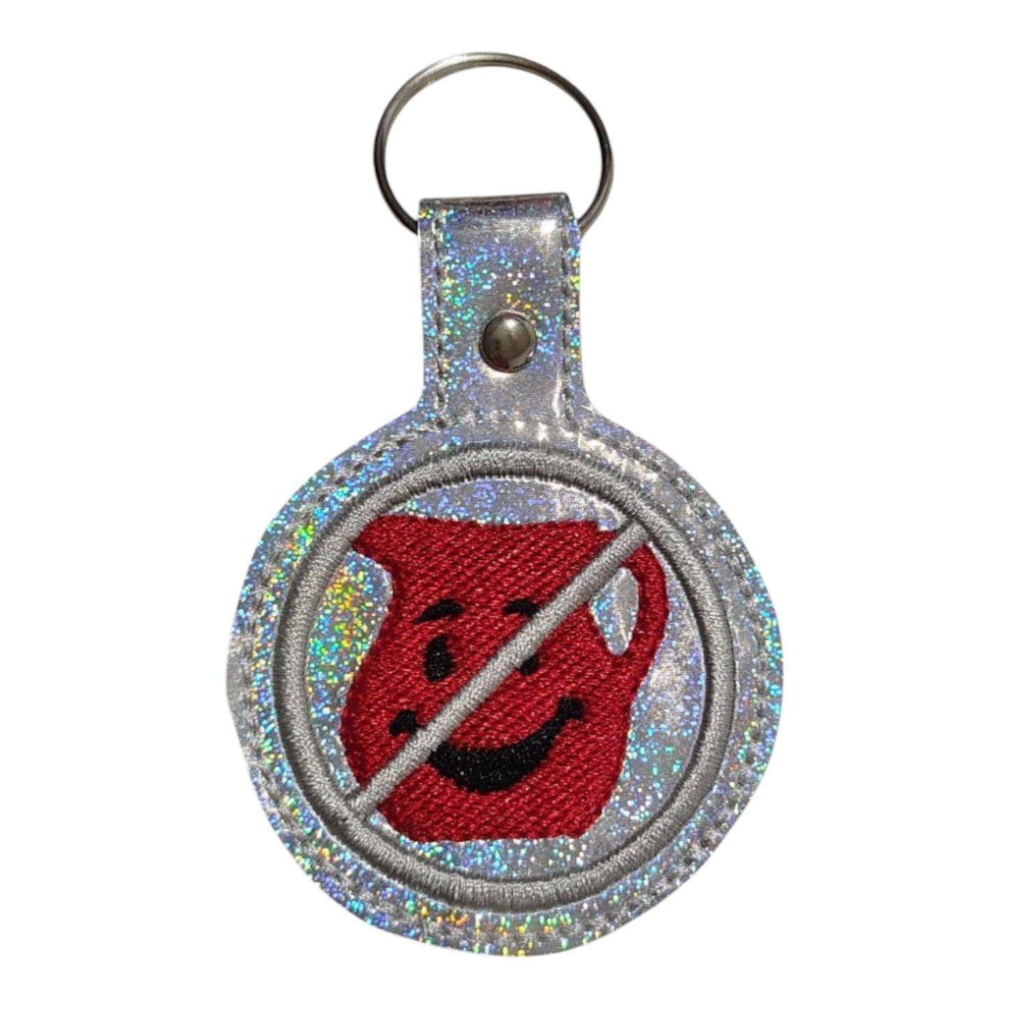 Don't Drink The Kool-Aid Keychain, Handmade