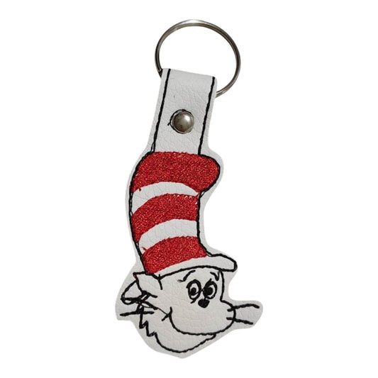Nostalgic Cat Keychain