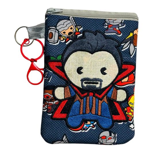 Doctor Hero Bag Buddy Mini Zipper Bag