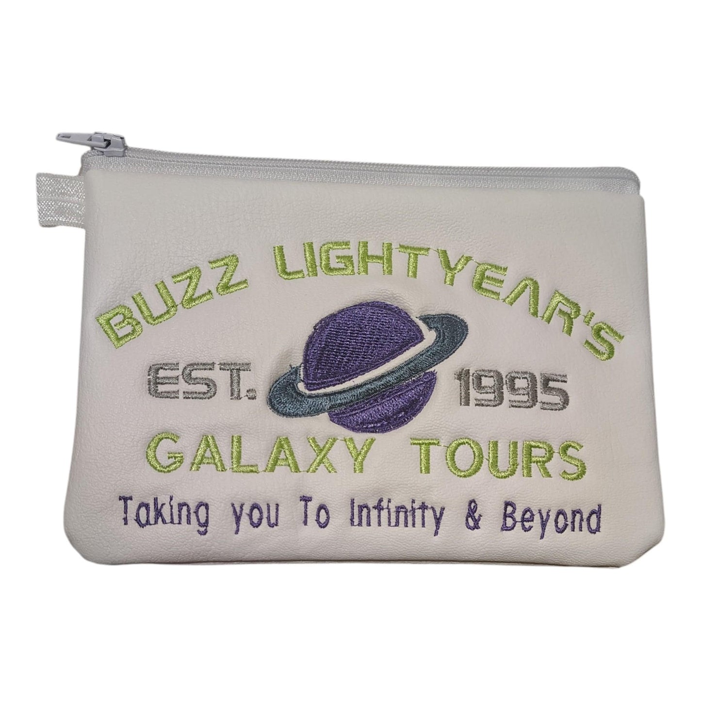 Space Ranger Toy HeroInspired Zipper Pouch
