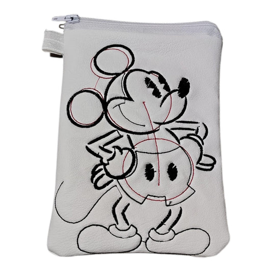 Mr. Mouse Sketch Bag Charm